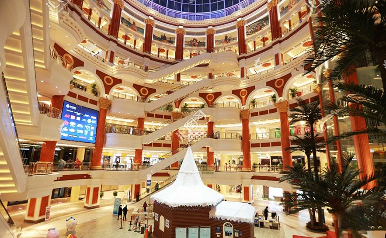 MAG6000 IP Network Audio Solution for Mega Mall