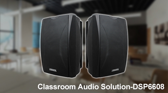 Classroom Audio Solution-DSP6608