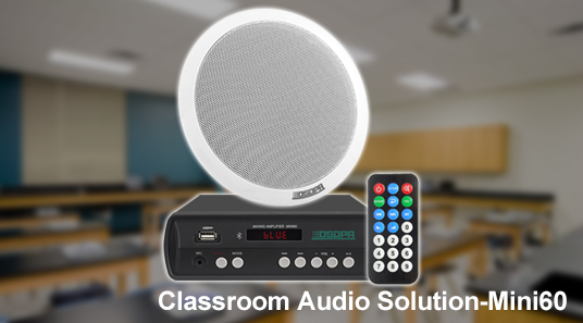Classroom Audio Solution-Mini60