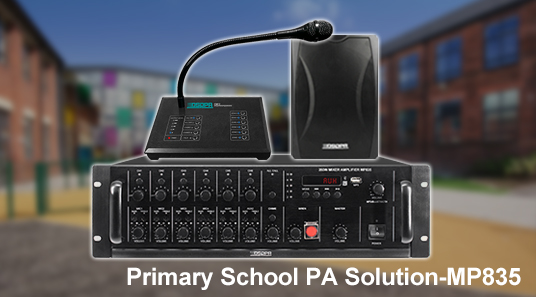Primary School PA Solution-MP835