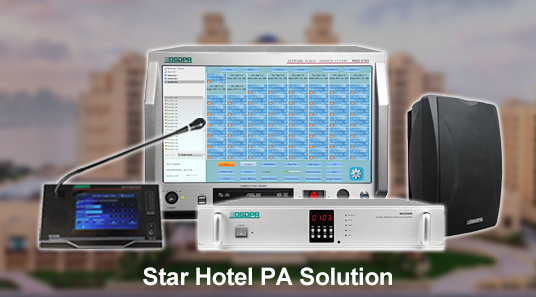 Star Hotel PA Solution