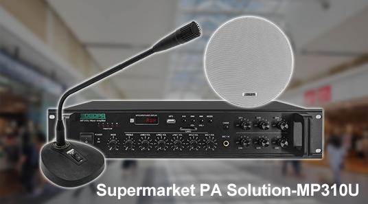 Supermarket PA Solution-MP310U