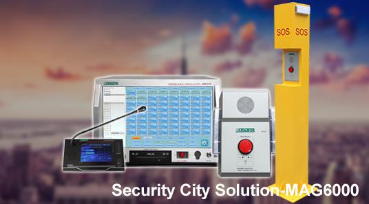 Security City Solution-MAG6000
