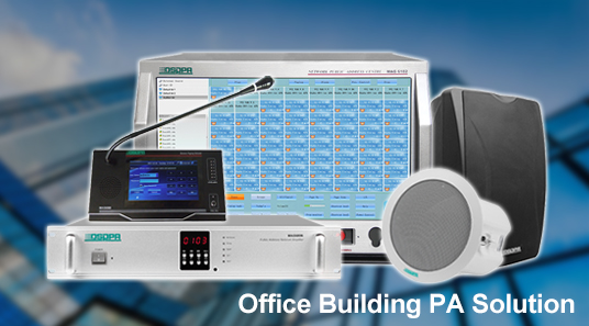 The Network PA Solution for Office Building