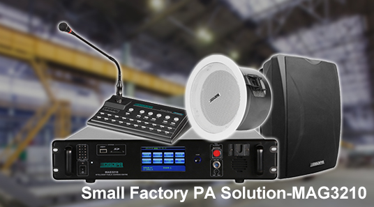 Small Factory PA Solution-MAG3210