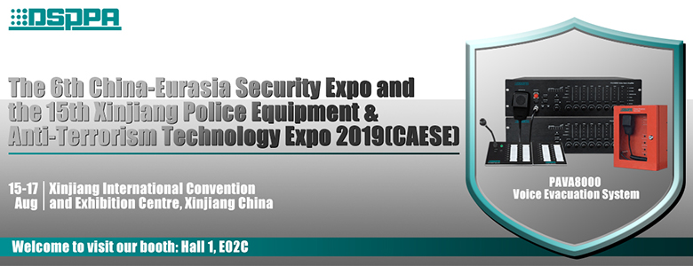 DSPPA Invites You to Attend CAESE 2019 in Urumchi, China