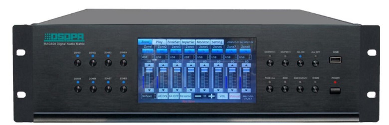 DSPPA Audio Matrix System