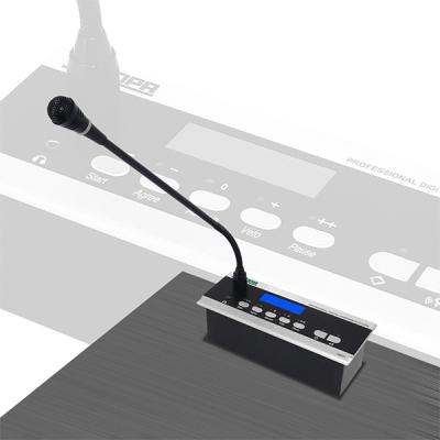 D6231 Embedded Chairman Microphone with Voting Function