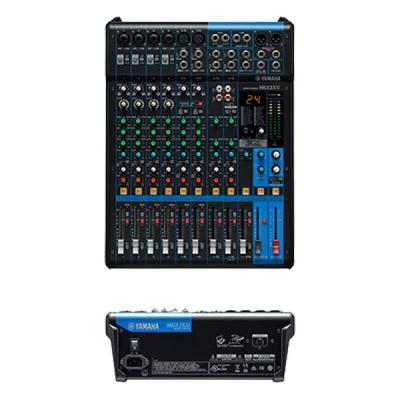 MG12XU 12 Channel Audio Mixer with Built-in Effect