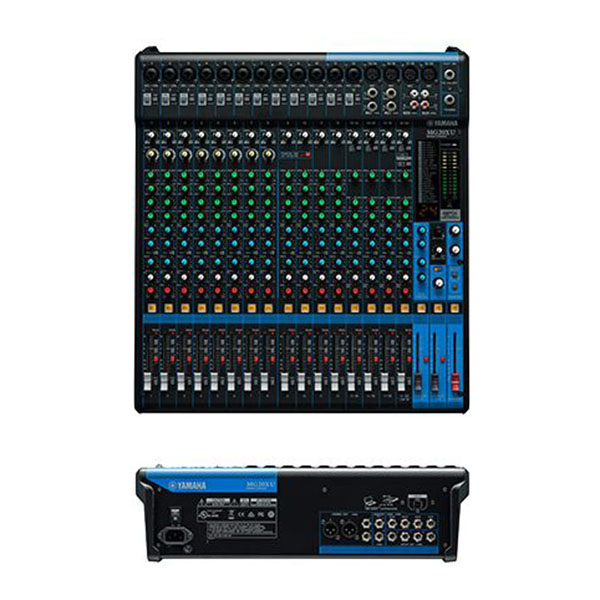 MG20XU 20 Channel Audio Mixer with Built-in Effect