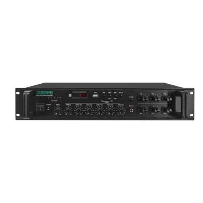 MP1010UB 350W 6 Zones Paging and Music Mixer Amplifier with USB & XLR
