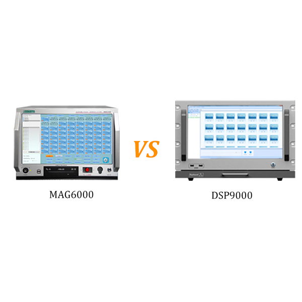 Comparisons on Network PA System MAG6000 and Network PA System DSP9000