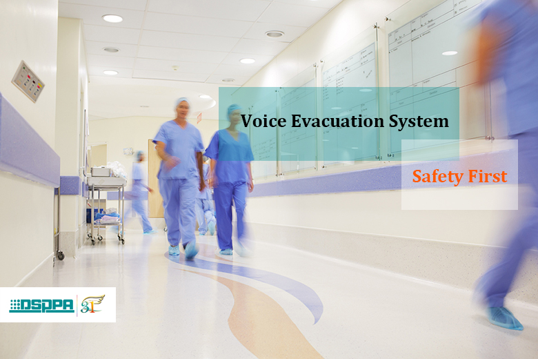 PAVA8000 Voice Evacuation System for Hospital