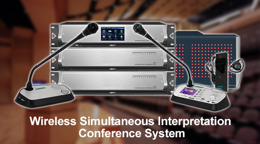 Wireless Simultaneous Interpretation Conference System