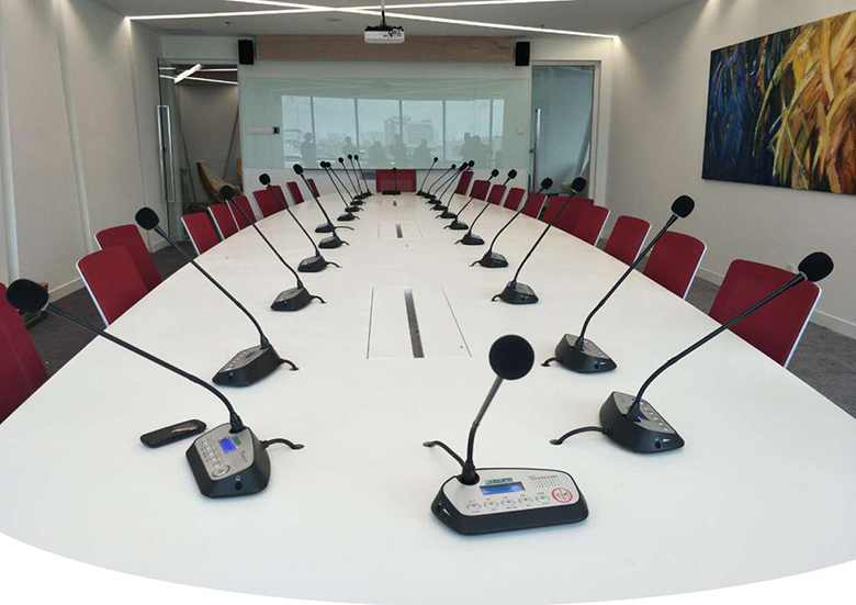 Solution to Small and Medium-Sized Business Conference Room