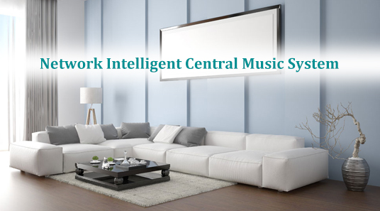 Network Intelligent Central Music System