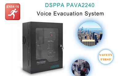 PAVA2240 Voice Evacuation Alarm System