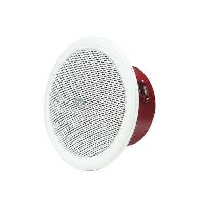 DSP3254EN 10W EN54 Fireproof Ceiling Speaker