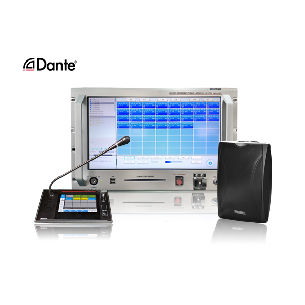 Dante Audio PA System