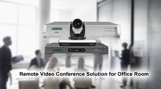 Remote Video Conference Solution for Office Room