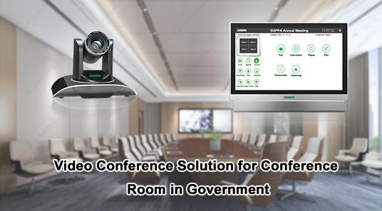 Video Conference Solution for Conference Room in Government
