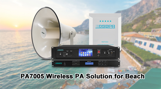 PA7005 Wireless PA Solution for Beach