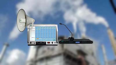 Networked + Wireless Emergency Broadcasting System for City