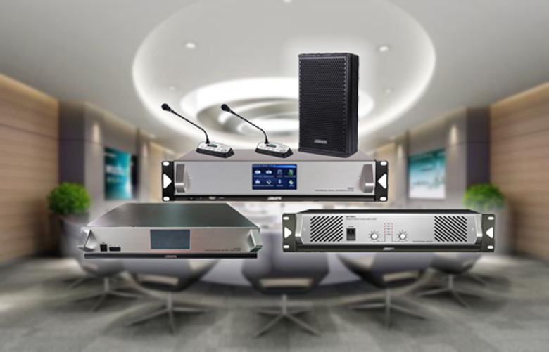Small & Medium-size Conference - Audio & Video Conference System