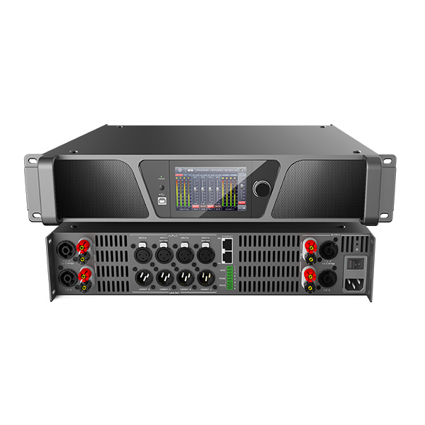 DDA410D IP Network Digital Amplifier with DSP