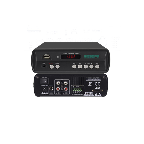 Mini Stereo  Mixer Amplifier