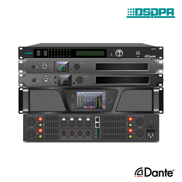 Dante Amplifier and Processor
