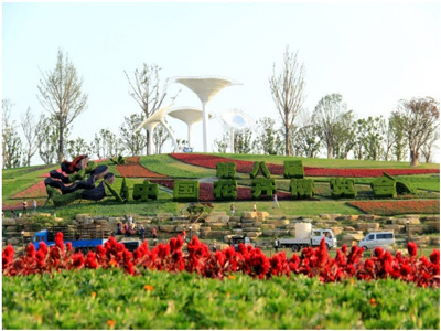 The 8th China Flower Expo 2013 Adopts DSPPA Audio System