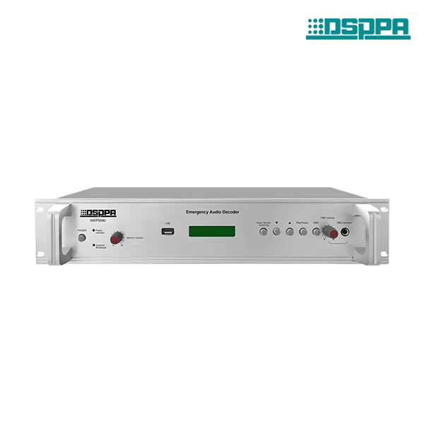 WEP5540/WEP5541 Village-leveled Emergency Audio Decoder