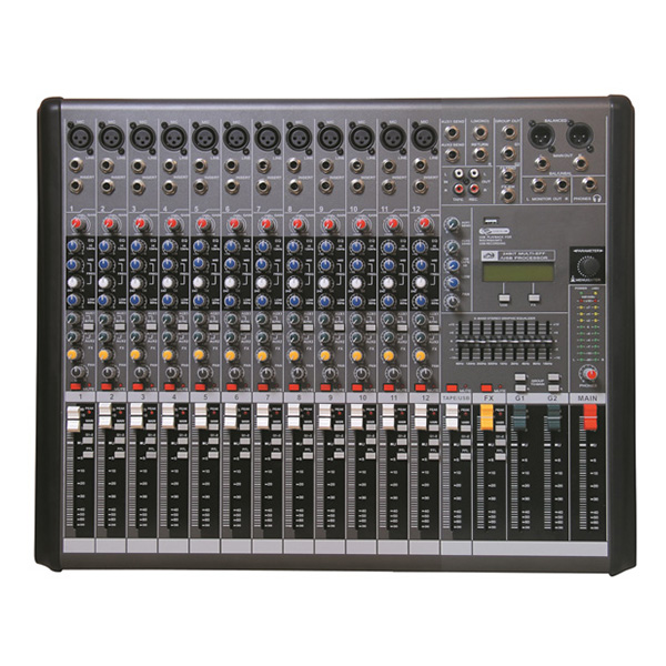 CA12-Channel Audio Mixer