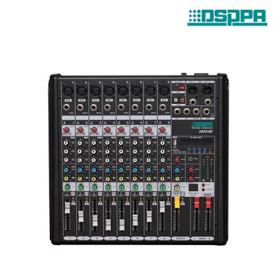 DMX08-Channel Audio Mixer