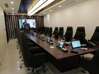 【D6201 Intelligent Conference System】Conference Case in Saudi Arabia