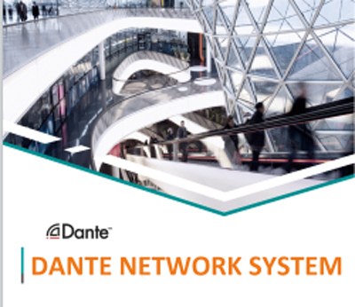 Dante intelligent public address system
