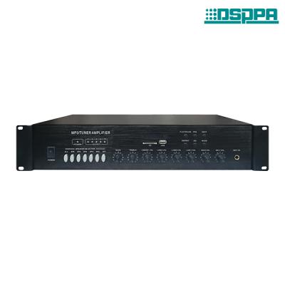 MP2608II MP2615II MP2625II MP2635II MP2645II MP2665II 6 Zones Mixer Amplifier with USB/SD/FM
