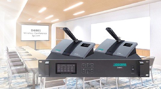 D6801 Wireless Conference System