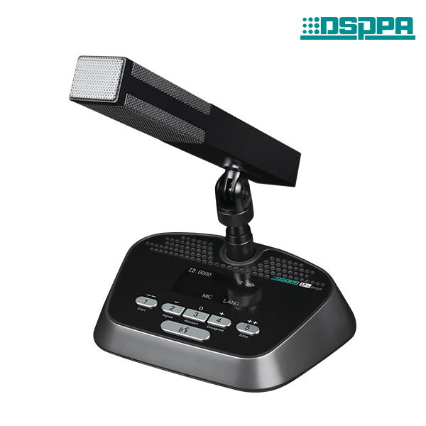 D7322 5G WiFi Conference Delegate Microphone with Voting Function