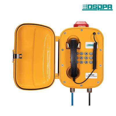 DSP9327W IP Waterproof Sound&Light Alarm Wall-Mounted Telephone