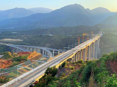 [Yuxi-Mohan Railway] DSPPA Contributes to the BRI Construction