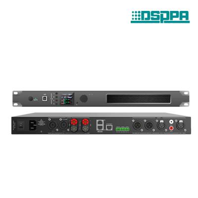 DDA43D IP Network Digital Amplifier with DSP and Dante