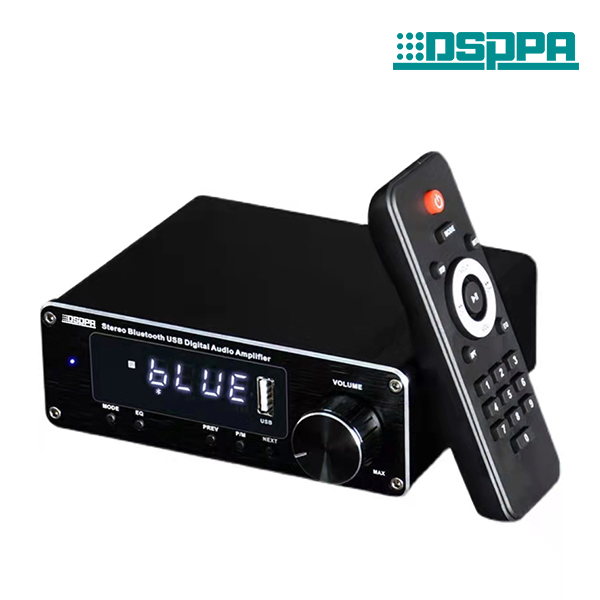 Mini50 2x40W Bluetooth  Mini Stereo Mixer Amplifier
