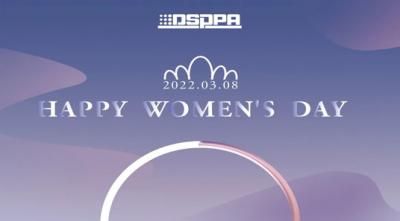 This day belongs to you. Happy International Women's Day.