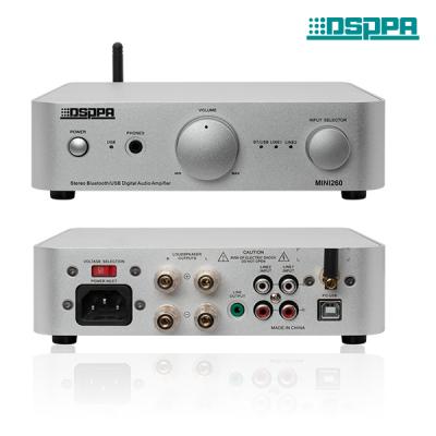 Mini260 Stereo Bluetooth/USB Digital Amplifier