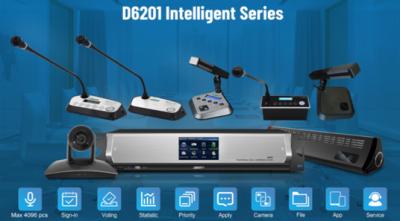 D6201 Series of  Digital Conference System