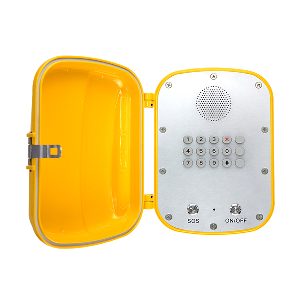 DSP9328 IP Waterproof Hands-free Telephone