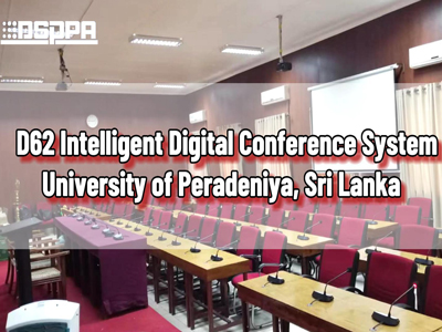 DSPPA | Digital Conference System for University of Peradeniya