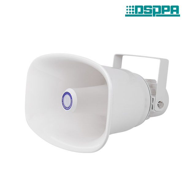 DSP1650 50W Weatherproof Horn Speaker with Power Tap